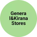 Business logo of General&kirana stores