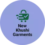 Business logo of New Khushi garments