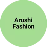 Business logo of Arushi fashion