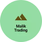 Business logo of Malik trading
