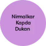 Business logo of Nirmalkar kapda Dukan
