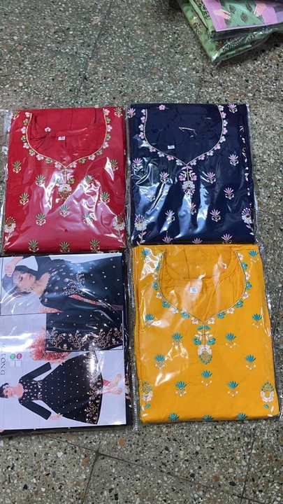 All Mix Items Pics 95/-,93/-,90/-,88/-78/- Rates uploaded by Radha Creation , Maira sales for Readymade items on 1/17/2023