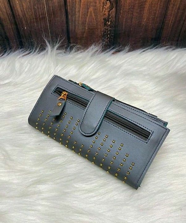  Leather Women's Wallet  uploaded by SPARKLING CREATION  on 2/13/2021