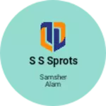 Business logo of S s sprots