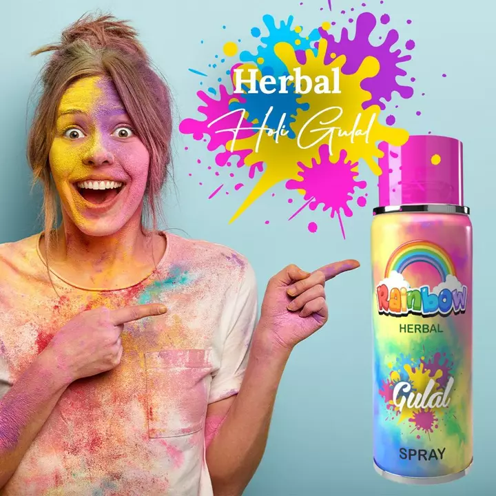 Holi spray  uploaded by Cleaning products on 1/17/2023