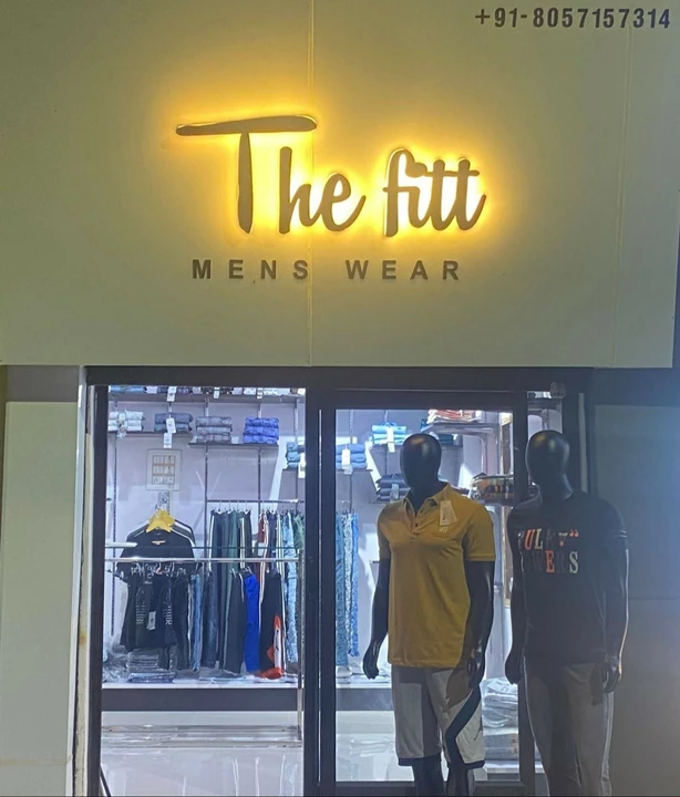 Shop Store Images of The Fitt