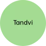 Business logo of Tandvi