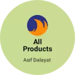 Business logo of ALL PRODUCTS
