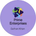 Business logo of Prime enterprises