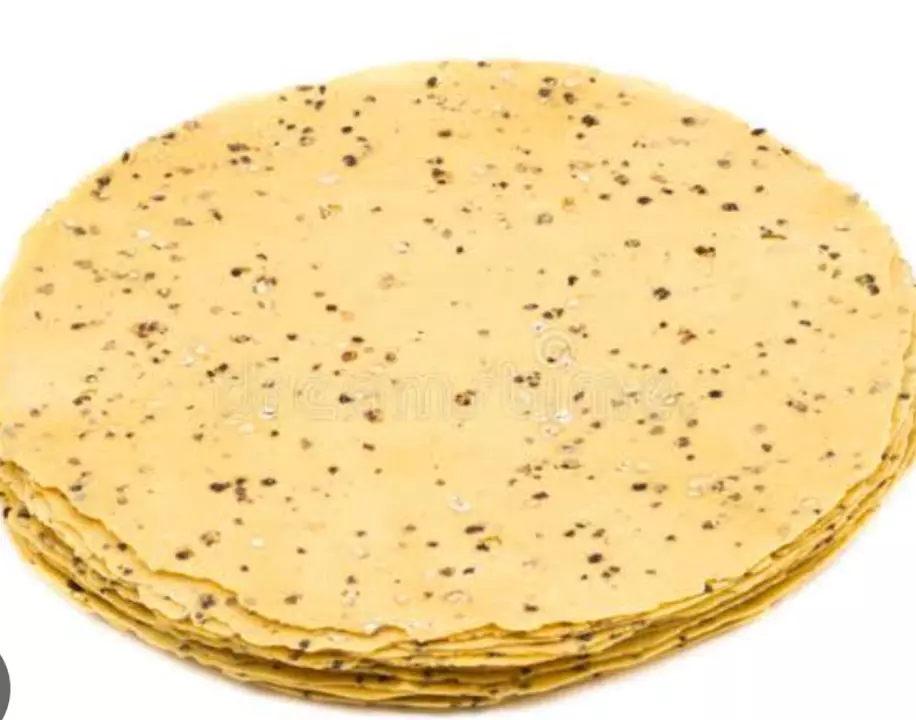 Amritsari special papad uploaded by business on 1/17/2023