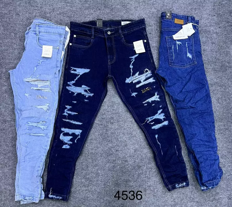 Heavy Damage Tone Imported Fabric Jeans uploaded by Rehan collection on 1/17/2023