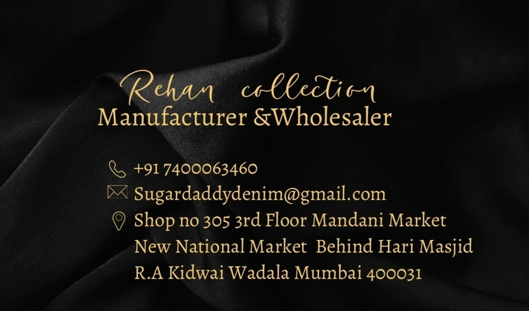 Warehouse Store Images of Rehan collection