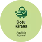 Business logo of Cotu kirana