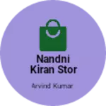 Business logo of Nandni kiran stor