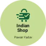 Business logo of Indian shop