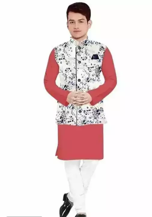 Traditional kurtas pyzamma And Nehru Jackets  uploaded by SN creations on 1/18/2023