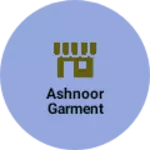 Business logo of Ashnoor garment