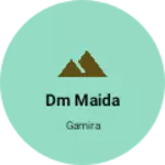 Business logo of Dm maida