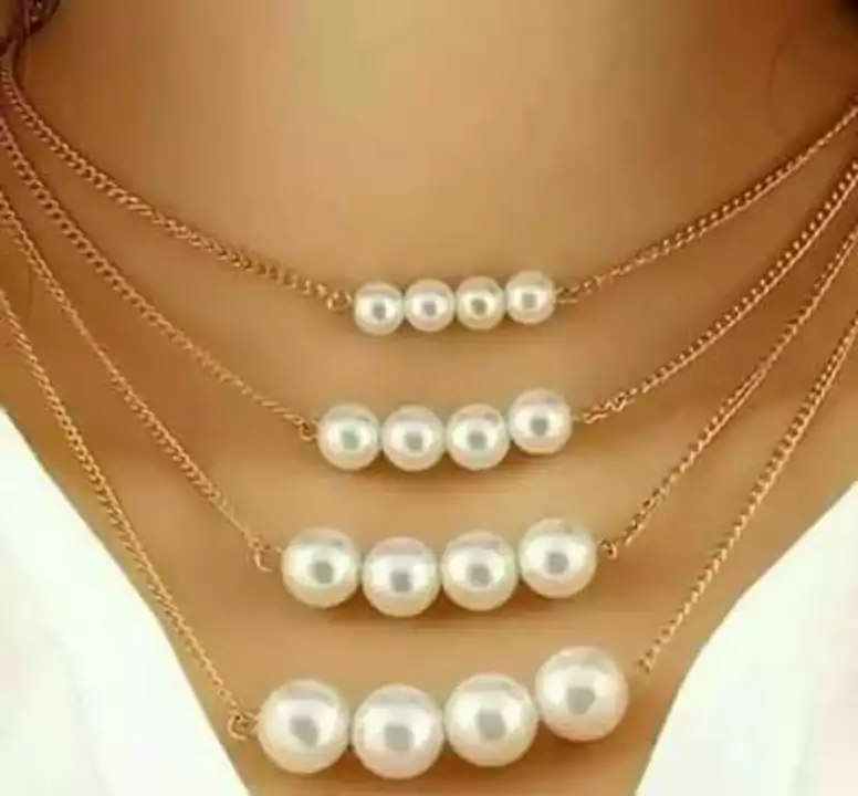 Pearl necklace  uploaded by SN creations on 5/29/2024
