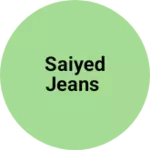 Business logo of Saiyed jeans