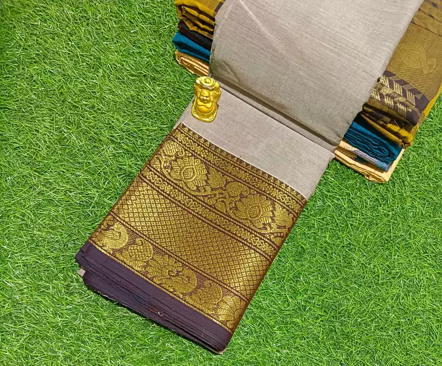 Pure Cotton Saree's uploaded by business on 1/18/2023