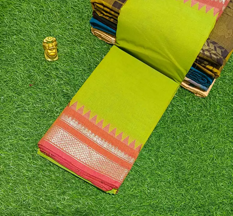 Pure Cotton Saree's uploaded by business on 1/18/2023