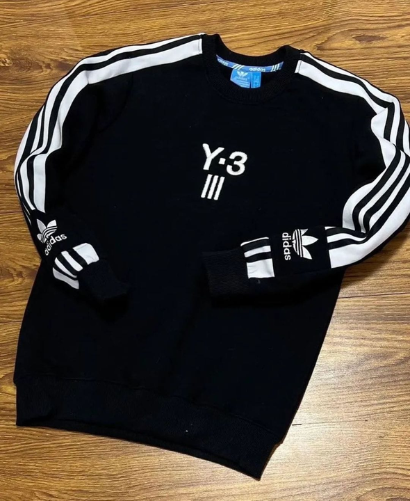 Adidas Pattern Sweatshirts For Winter Special  uploaded by SN creations on 6/1/2024