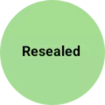 Business logo of Resealed