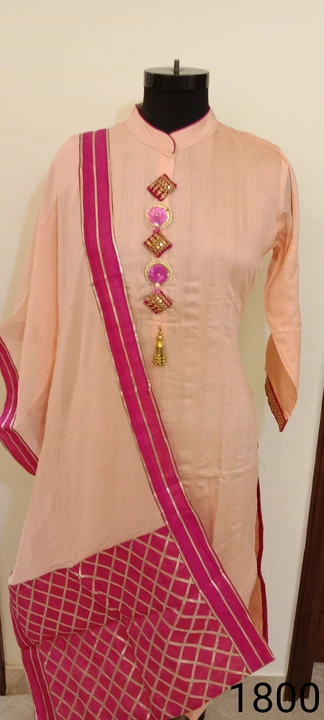Dupatta suit uploaded by business on 1/18/2023