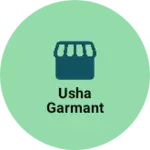 Business logo of Usha garmant