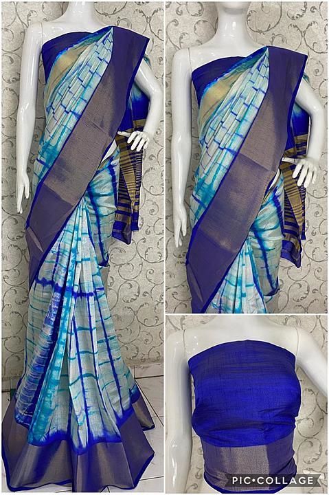 Post image * Tussar silk Sibori  jari border saree with  blouse*

TOTAL 8 Colours 

PRICE—750/-rs
Shipping extra 
💐ALL COLOURS READY STOCK💐

💃💃💃💃💃💃💃💃💃💃💃

   💐💐💐Quality Assured 💐💐💐