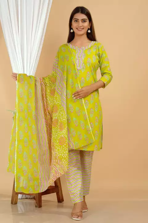 👗👗BM New Launch👗👗

PREMIUM PRINTED KURTI WITH PANT AND DUPATTA

⭐FABRIC COTTON
⭐Available Size:  uploaded by Julu art  on 1/18/2023