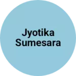Business logo of Jyotika sumesara