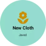 Business logo of New cloth