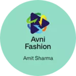 Business logo of Avni fashion