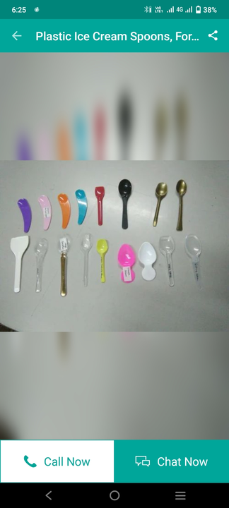 Post image I want 10000 pieces of Small spoon at a total order value of 5000. Please send me price if you have this available.