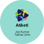 Business logo of Atiketi