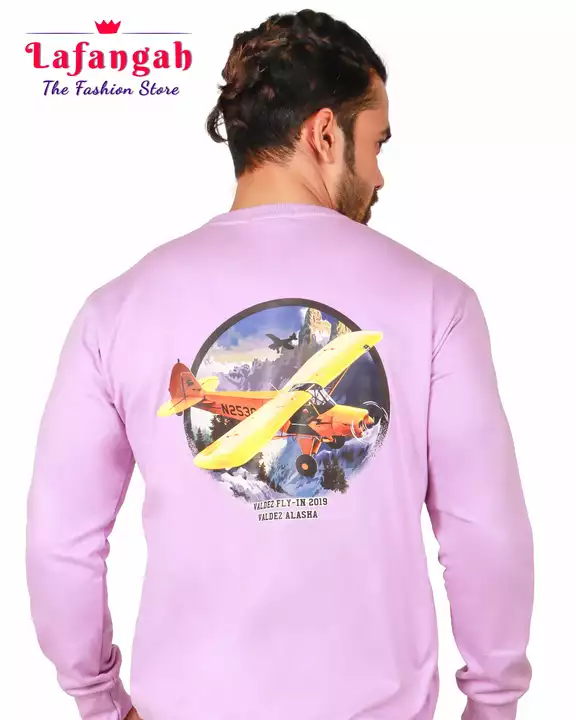 Lafangah Men's Lavender Cotton Crew Neck Soiled Sweatshirts

 uploaded by Lafangah The Fashion Store on 1/18/2023