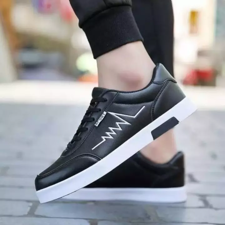 Fancy Synthetic Sneakers Shoes For Men uploaded by 𝐈𝐧𝐝𝐢𝐚𝐧 𝐁 𝐰𝐡𝐨𝐥𝐞𝐬𝐚𝐥𝐞𝐫𝐬 on 1/18/2023