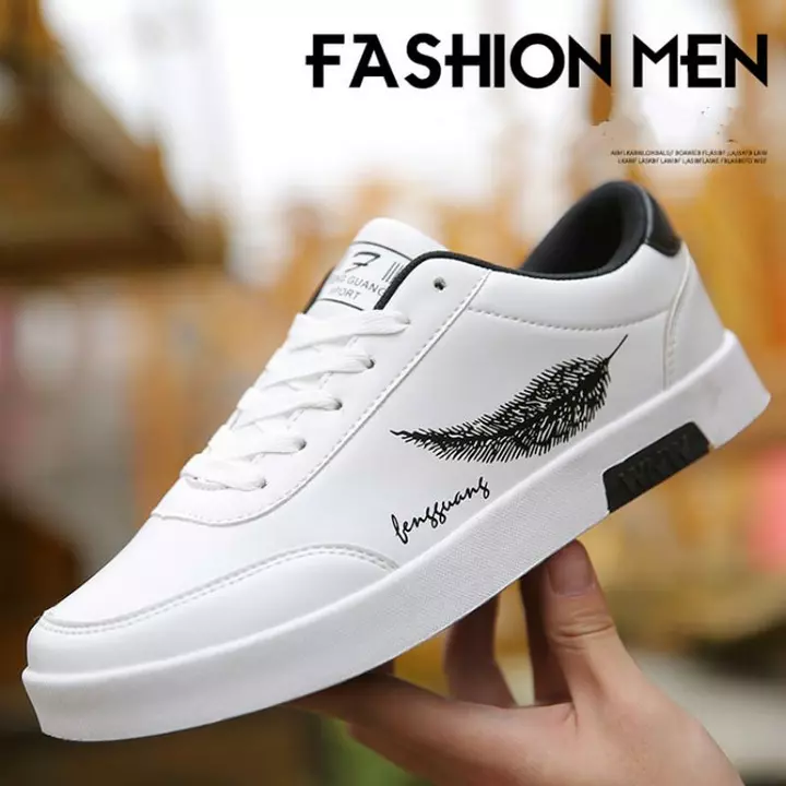  Fancy Synthetic Sneakers Shoes For Men uploaded by 𝐈𝐧𝐝𝐢𝐚𝐧 𝐁 𝐰𝐡𝐨𝐥𝐞𝐬𝐚𝐥𝐞𝐫𝐬 on 1/18/2023