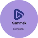 Business logo of Sammek