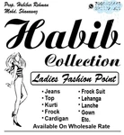 Business logo of Habib Collection ladies fashion