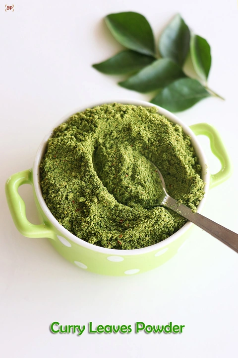 Organic Curry leaves powder for soft skin and healthy hairs  uploaded by Choudhary on 1/18/2023