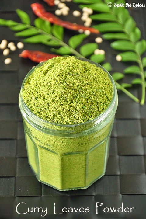 Organic Curry leafs powder uploaded by Choudhary on 1/18/2023