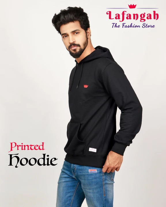 Post image About this Item

Lafangah Men's Super Premium Cotton Soild Hooded Neck Hoodie

Comfort &amp; Style : Best Fashionably Comfortable that you have wore till now, Fabric is so soft over the skin. High Fashion rich culture look will get just teaming up with washed jeans

Sleeve Type: Full Sleeve; Pockets : Side Pockets which is enough of cover your palm, when you feel cold; Style: Fashionable Hoodie. Perfect for Trending Stylish Look

Perfect for Winters, Night Highways long drive. Note: Check the Size chart in the product images for perfect fit

Quality: All garments are subjected to the following tests Fabric dimensional stability test and quality inspection for colours and wash fastness. To maintain the Color please dry in shades. Usual Machine wash or Regular wash is preferable

Closure Type: Drawstring; Fit Type: Regular Fit; Fabric Type: 60% Cotton; Age Range Description: Adult; Sleeve Type: Long Sleeve

Description

Lafangah Men's Cotton Soild Hooded Neck Hoodie Made with richness of Cotton &amp; Fleece - extra soft inside Comfortable bungee hood with adjustable drawstring Deep side pockets to keep your essentials Designed to provide enough warmth &amp; comfort during Winters Available in 7 unfading colors Size &amp; Fit: Every Hoodie is tailored with regular fit over years of testing. This is a Unisex Hoodie. Women are suggested to order one size smaller. (if you wear M size apparel, then order S size). Please refer to the size chart for more accuracy. Wash Care: Cold and gentle machine wash Do not use bleach, fabric softener Do not iron Air dry or low tumble dry

Additional Information

Manufacturer

Lafangah the Fashion Store, The Lafangah The Fashion Store Kolkata, West Bengal, India Feel Free To What's App / Call Us for any Product Inqury 8240430122 / 7003776527 Email : lafangah21@gmail.com website : www.lafangah.com