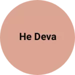 Business logo of HE DEVA