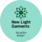 Business logo of New light garments