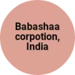 Business logo of Babashaacorpotion, India import ixport