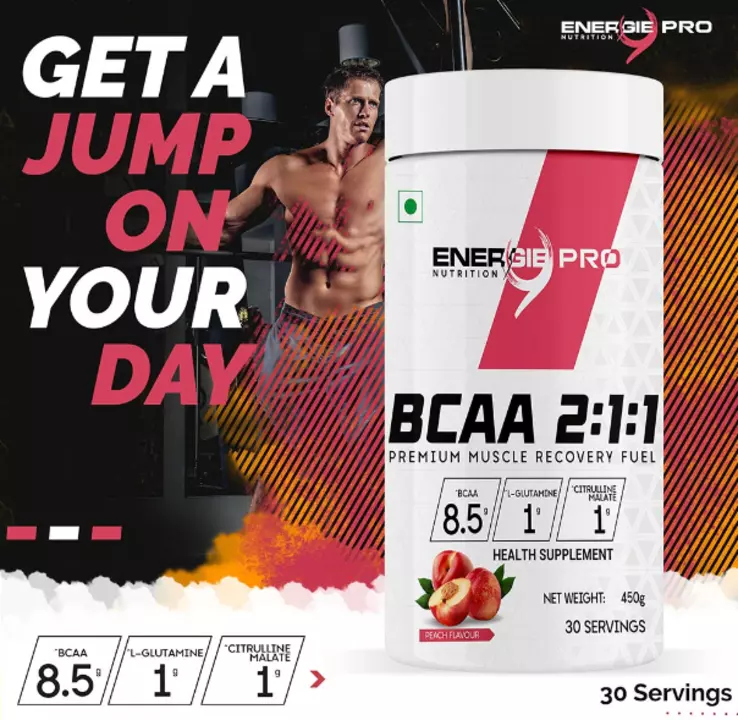 BCAA 2:1:1 (Peach Flavour) 450g uploaded by Darjuv9 Team Eagle on 1/18/2023