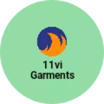 Business logo of 11vi garments